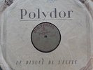 arabic egypt 78 RPM-asmahan-ana amoua parts 1 & 2 - polydor france 1930's