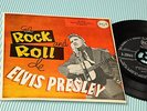 ELVIS PRESLEY EP EL ROCK AND ROLL ORIG SPAIN '50 4 CANZONI TOP TOP RARE 