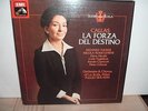 MARIA CALLAS    VERDI:   LA FORZA DEL DESTINO    RARE EMI/HMV STEREO ENG 3LP NM+