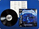 METALLICA Ride The Lightning K25P501 OBI LP Dn3190