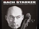 Bach Cello Sonatas Starker Mercury SR3-9016 (Speakers Corner - Living Presence)