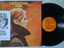 DAVID BOWIE LOW UK LP RCA PL 12030 1977 A1/B1 MATRIX FAN CLUB INSERT STICKER