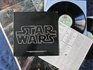 1977 STAR WARS Original Soundtrack Gatefold 2LP Set w/ Insert Poster Nice Clean