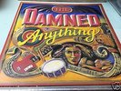 the damned anything vinyl record lp rare white label popup sleeve 1986