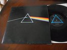 PINK FLOYD Dark Side Of The Moon UK LP SHVL 804 + Poster