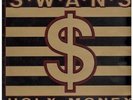 SWANS Holy Money LP 7 Track Ex Library Copy With Cut Corner On The Sleeve And St