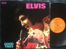 ELVIS PRESLEY - GOOD TIMES Very rare 1974 US STEREO LP Release M-