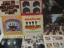 The Beatles R&R LP (UAL 3366) A Hard Day's Night, Help, Abbey Road, 7 Record Lot