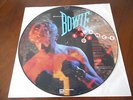 DAVID BOWIE Lets Dance PICTURE DISC UK LP 1983