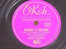 Billie Holiday/Romance in the Dark-All of Me/Okeh 6214/N-/kk