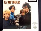 U2 OCTOBER, Island PROMO (1981)