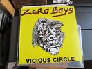 Zero Boys - Vicious Circle LP kbd punk hardcore 12
