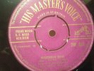 ELVIS PRESLEY HEARTBREAK HOTEL UK HMV LABEL GOLD PRINT