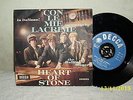 ROLLING STONES CON LE MIE LACRIME/HEART OF STONE RARE 45 ITALY ONLY DECCA VG/VG