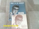 BUDDY HOLLY  EP - RAVE ON - CORAL FEP 2005 + EARLY IN THE MORNING SONG SHEET.