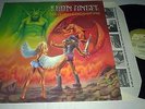 IRON ANGEL hellish crossfire LP steamhammer 1985