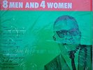 O.V WRIGHT 8 MEN & 4 WOMEN 1968 PEACOCK BACKBEAT RECORDS HOUSTON TX LP-66