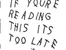 DRAKE If You're Reading This Its Too Late 2x LP NEW VINYL Lil Wayne Cash Money