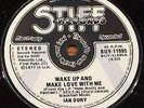 IAN DURY:Wake Up./My Old Man.RARE Aussie/OZ STIFF RECORDS Label PROMO 7