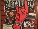 Metallica Back in Berlin 2003 rare yellow vinyl live 2LP + Single