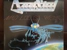 AGENT STEEL - Mad Locust Rising LP Blue Vinyl Combat Records 1986