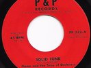 Funk 45 FLAME & THE SONS OF DARKNESS Solid Funk/Something P&P HEAR Peter Brown
