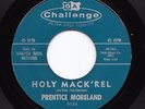 Mod New Breed R&B 45 PRENTICE MORELAND Holy Mack'rel/Teacher Drives Me Crazy mp3