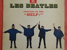 LP  BEATLES / HELP  / ORIGINAL FRANCE / ODEON OSX 230 LABEL BLEU / RARE