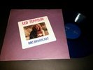 RARE HARD ROCK LED ZEPPELIN BBC BROADCAST BOX TOP TMOQ (?) BLUE VINYL