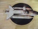 Rush countdown new world man shape space shuttle picture disc record