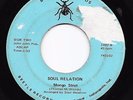 Funk 45 SOUL RELATION Mongo Strut Beetle RARE Indiana HEAR b/w JIM JENKINS