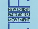 New Order - FACD.50 1981- Movement LP Vinyl