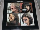 The Beatles Let It Be 12 Inch Vinyl. Original.