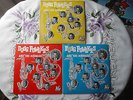DOUG FOWLKES AND THE AIRDALES SET 3 RARE EP VIS RADIO ITALY 1960 ROCKY ROBERTS