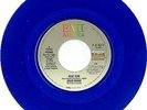 DAVID BOWIE - Blue Jean - 1984 USA 2-track BLUE VINYL PROMO-ONLY 7