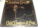 Christian Death ?– Only Theatre Of Pain - 1st Ed Gold Lettering 1982 - Exc Cond