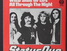 STATUS QUO: Wild Side Of Life / All Through The Night 45 (Norway, PS)