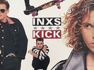 INXS Kick LP vinyl record VG