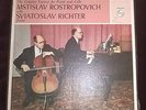 Rostropovich, Richter - Beethoven 2LP Philips HI-FI SAL 3453-4 FACTORY SAMPLE M-