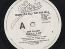 THE CLASH  Rare 1980 Australian Promo Only 7