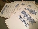 The History Of Rock 40 Vinyl LP FULL SET VG+/Excellent Condition FREE SHIPPING