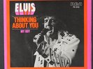 ELVIS PRESLEY: My Boy / Thinking About You 45 (PS w/ tag) Oldies