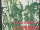 JETHRO TULL: Love Story / A Song For Jeffrey 45 (Italy, PS) rare Rock & Pop