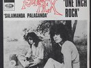 T. REX: One Inch Rock / Salamanda Palaganda 45 (France, PS) rare Rock & Pop