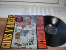 Guns N Roses Appetite For Destruction  EX/EX SUPERB AUDIO  BANNED SLEEVE UK LP