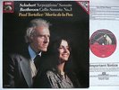 PAUL TORTELIER & MARIA DE LA PAU PLAY SCHUBERT & BEETHOVEN SONATAS EMI ASD 4075