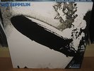 LED ZEPPELIN - Same s/t LP Turquoise Reissue - BLACK SABBATH DEEP PURPLE BUDGIE