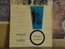 VENUS AND LARRY, COMEDY JACKPOT - AUTOGRAPHED LP