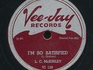 bs78-Blues- VEE-JAY 159-L.C. McKinley
