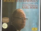 MOZART 46 SYMPHONIEN KARL BÖHM BERLINER PHILHARMONIKER 16LP BOX Deutsch